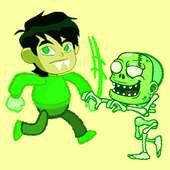 Zombie Ben 10 Run Game