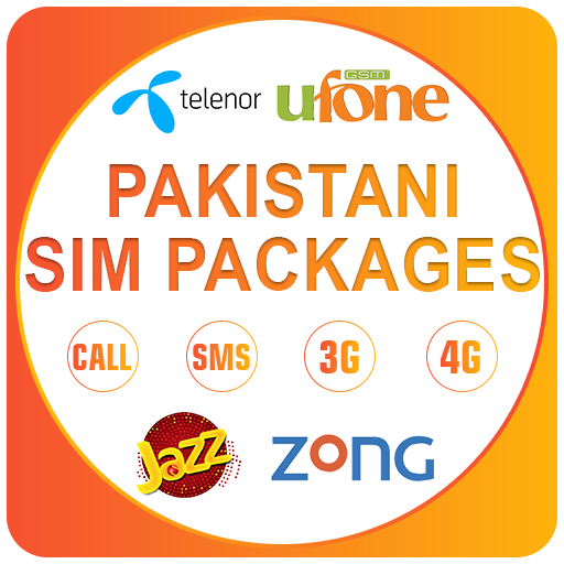 Pakistani Sim Packages 2021 icon