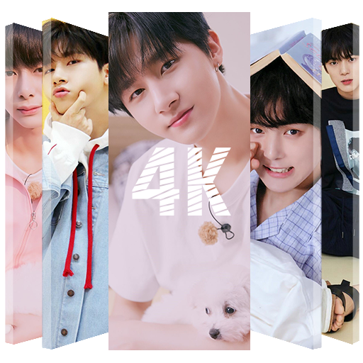 ⭐ Monsta X Wallpapers HD 4K icon