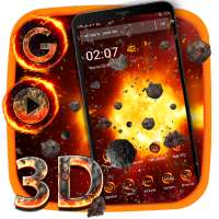 3D Galaxy Universe Parallax Theme 🏵