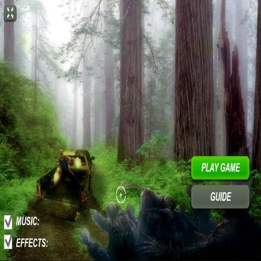 Dead Walking shooting game icon