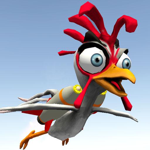 Crazy Farm Kick-A** icon