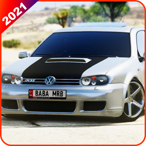 Extreme City Car Drive Simulator 2021 : VW Golf icon