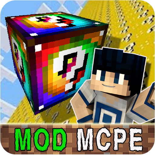 Lucky Block Mod for Minecraft أيقونة