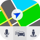 GPS Route Finder - Maps, Directions and Navigation icon