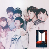 BTS K-POP Wallpaper icon