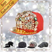 Boy Cap Photo Editor icon