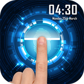 Fingerprint Lock Screen Prank icon