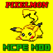 Pixelmon mod for MCPE icon