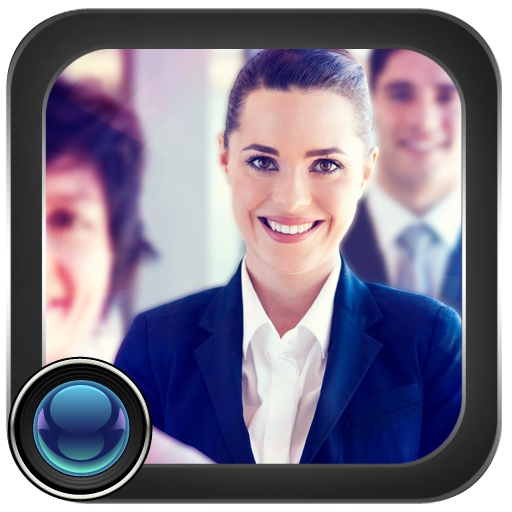 DSLR Camera and Advance Blur Effect Photo Editor आइकन