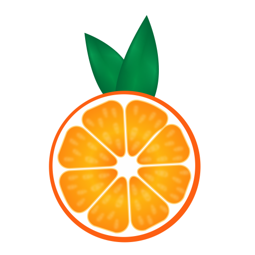 Material Orange CM Theme icon