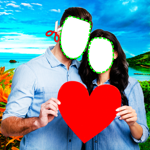 Couple Photo Face Editor icon