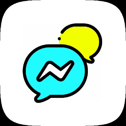 Messenger lite, text and video chat for free-calls icon