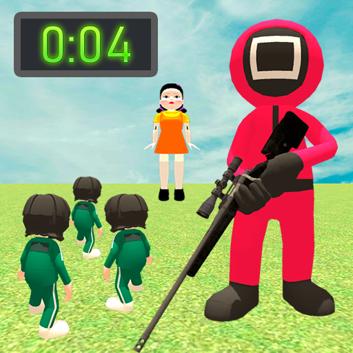 Squid Sniper 456 Challange icon