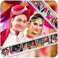 Marriage Photo Video Maker With Music