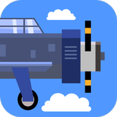 Cross the Sky - arcade flyer icon