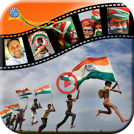 Independence Day Video Maker :15th Aug Video Maker icon