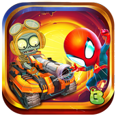Spider Heros Vs Zombie أيقونة