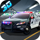 Police Car Parking icon