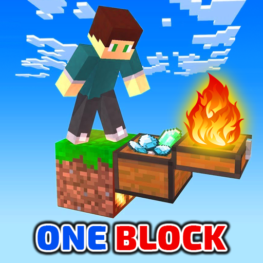 One Block Survival Maps icon