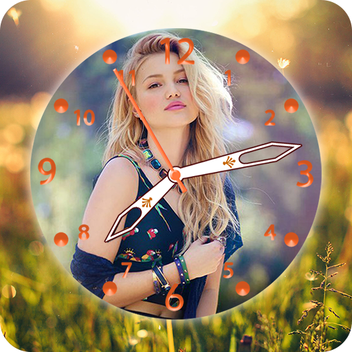 My Photo Clock Live Wallpaper icon