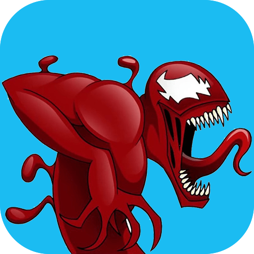 How To Draw Venom icon