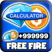 Diamonds Calculator for Free🔥Fire icon