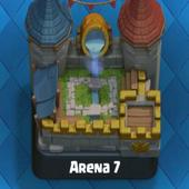 Mazo para arena 7 clash royale icon