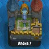 Mazo para arena 7 clash royale