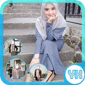 ikon Hijab OOTD Fashion Photo Editor