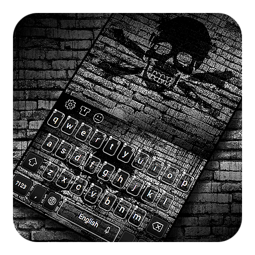 Skull Graffiti Keyboard icon