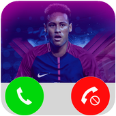 Fake Call From Neymar Jr icon