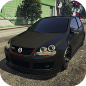 Golf GTI Car Driving Simulator icon