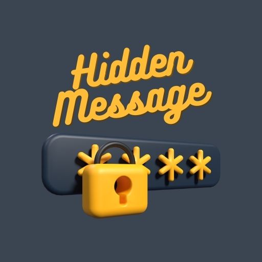 Hidden Message: Secret Message icon