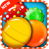 Jelly Crush Line -Match 3 Game иконка