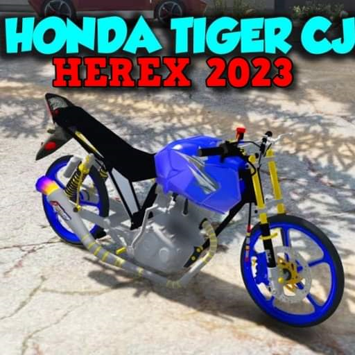 Mod Bussid Motor Drag Herex icon