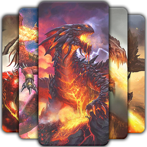 Fire Dragon Wallpaper icon