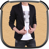 Man Stylish Photo Suit icon