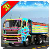 Pak Cargo Truck Transport icon