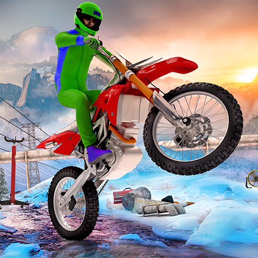 Real Bike Stunt Master 3D-Tricky Bike Racing Games icon