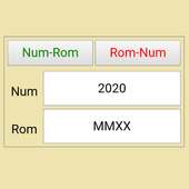 Roman Number Converter on 9Apps