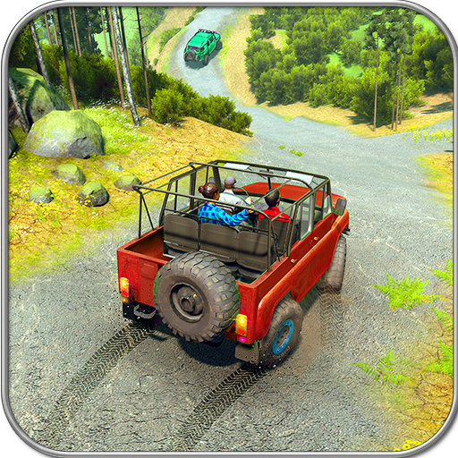Offroad Jeep Driving &amp; Racing icon