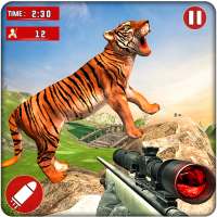 Ferocious Tiger Attack-Big Cat Hunter