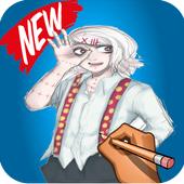 Kids Drawing Cartoon And Anime icon