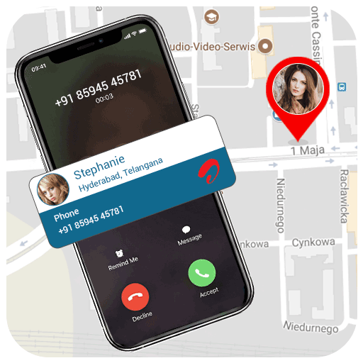 Caller Name, Location info &amp; True Caller ID icon