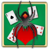 Spider gioco di carte icon