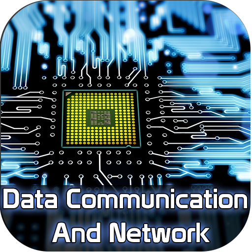 Data Communication And Network icon
