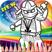 Coloring Ninj Go icon