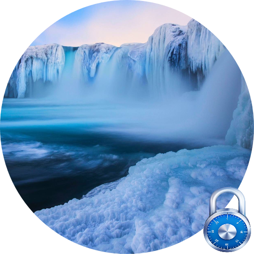 Waterfall HD Lock Screen Wallpaper icon