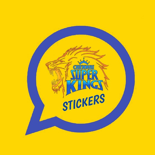 CSK IPL Stickers || Chennai Super Kings icon